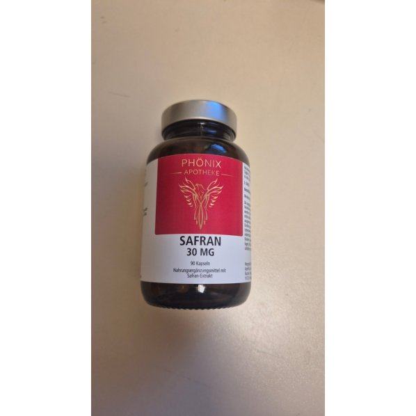 Phönix Apotheke - Safran Kapseln 30mg - PZN 08164589