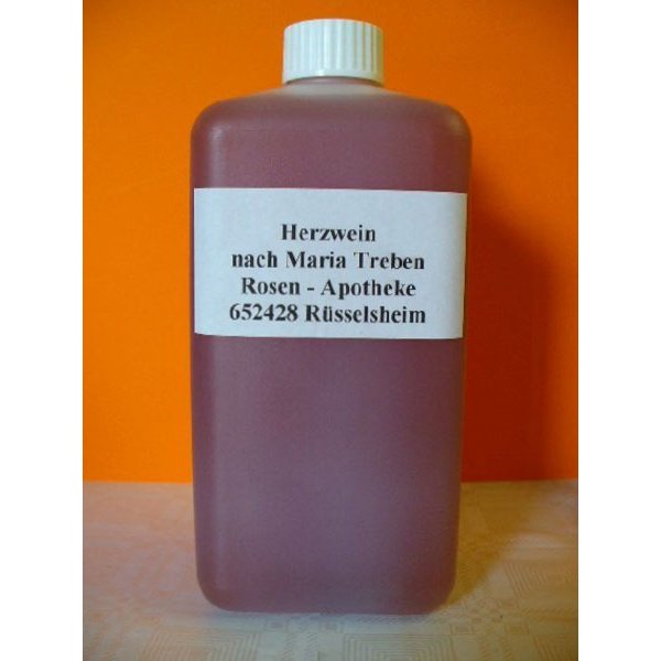Herzwein - PZN 08000525