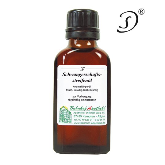 Schwangerschaftsstreifenöl, 50ml - PZN 01750223