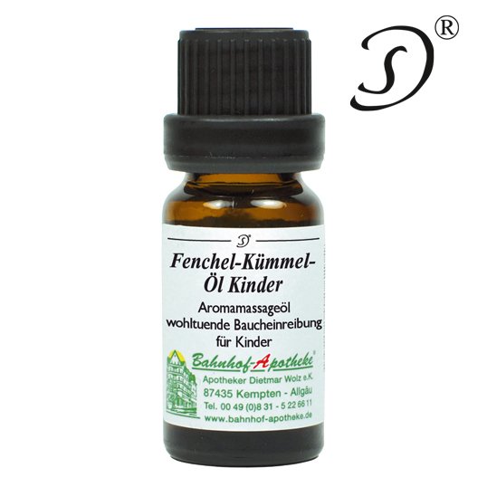 Fenchel Kümmel Öl für Kinder, 10ml - PZN 00192318
