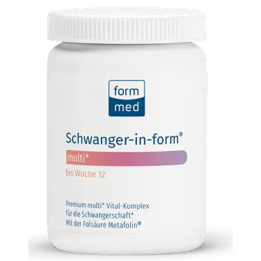 Schwanger-in-form multi+ (bis Woche 12) - PZN 19832341