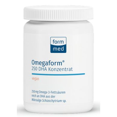 Omegaform 250 DHA Konzentrat (vegan) - PZN 08002085