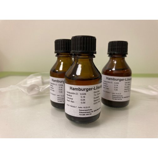 Hamburger-Lösung - PZN 08200000