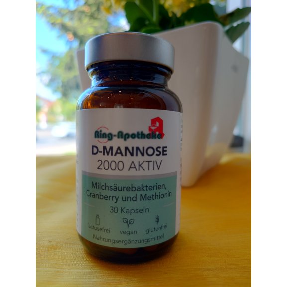 D-mannose 2000 Aktiv - PZN 08196107
