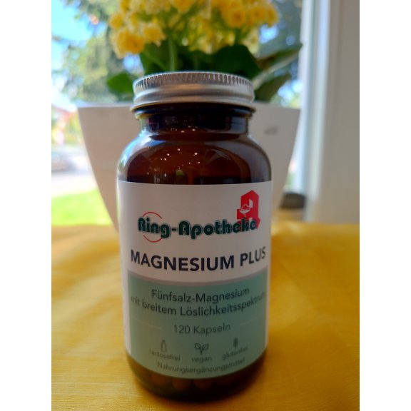 Magnesium Plus - PZN 08196121