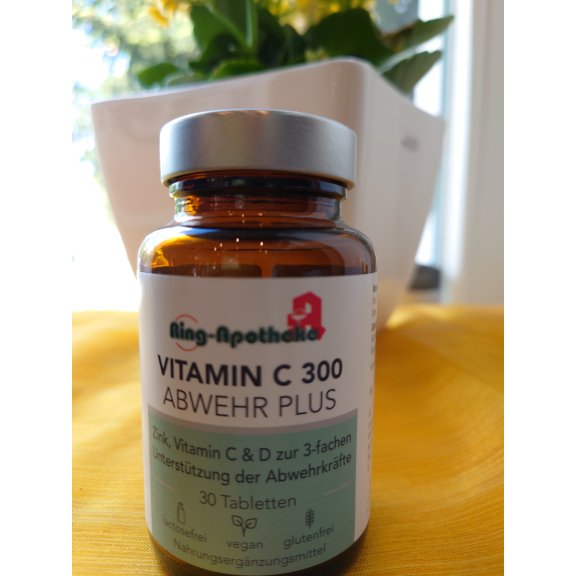 Vitamin C 300 Abwehr Plus - PZN 08198722