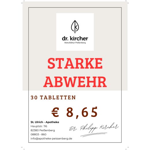 Starke Abwehr - PZN 08001430