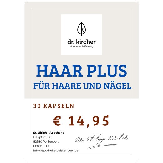 Haar plus - PZN 8002010