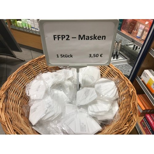 FFP 2 Schutzmaske - PZN 0001111