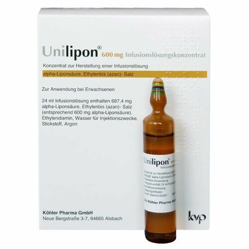 Unilipon 600 Injekt - PZN 04644125