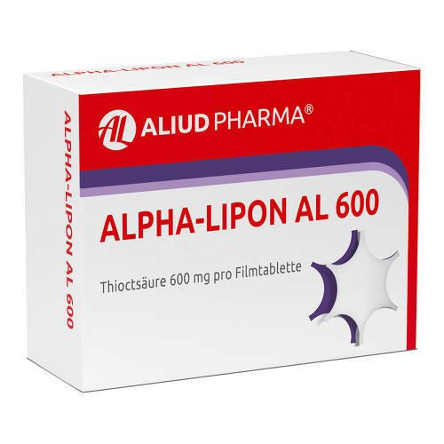 Alpha-Lipon AL 600 - PZN 00958393