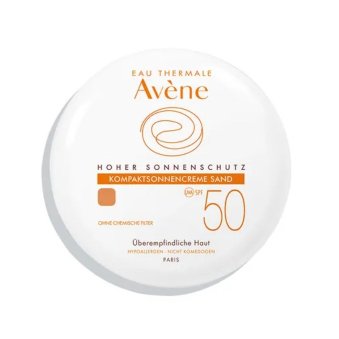 AVENE Kompaktsonnencreme Sand SPF 50 2010 - PZN 05874904