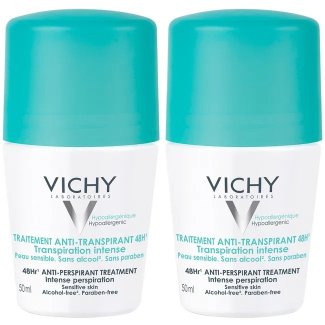 Vichy Deo Roll-On Anti-Trans. 48H Doppelpack - PZN 06712983