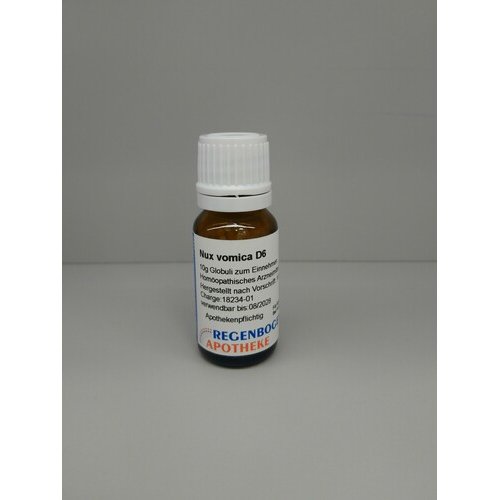 Nux vomica D6 - PZN 08006203