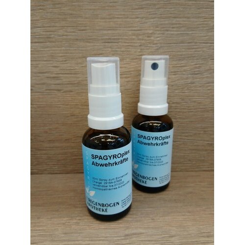 SPAGYROplex Abwehrkräfte (Spagyrik) - PZN 08012327