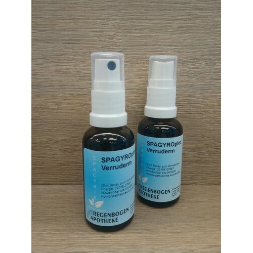 SPAGYROplex Verruderm (Spagyrik) - PZN 8012400