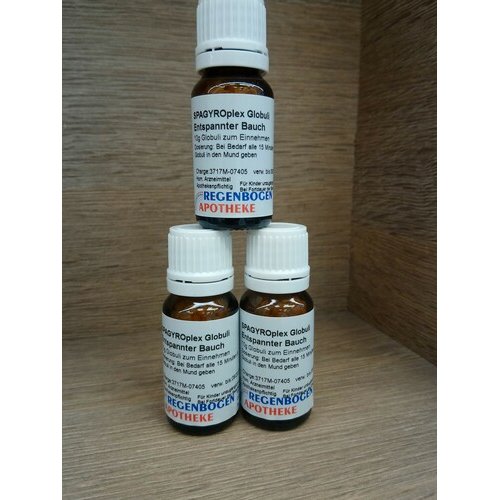 SPAGYROplex Globuli Entspannter Bauch (Spagyrik) - PZN 08012422