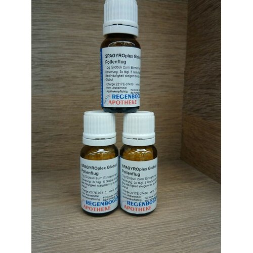 SPAGYROplex Globuli Pollenflug (Spagyrik) - PZN 08012439