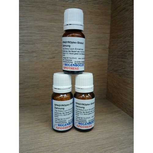 SPAGYROplex Globuli Zahnung (Spagyrik) - PZN 08012445