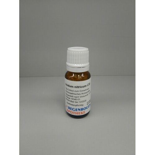 Acidum nitricum C30 - PZN 08016213