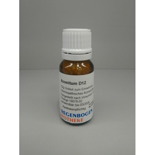 Aconitum D12 - PZN 08016288