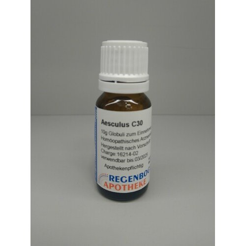 Aesculus C30 - PZN 08016302