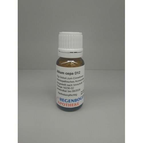 Allium cepa D12 - PZN 08016408