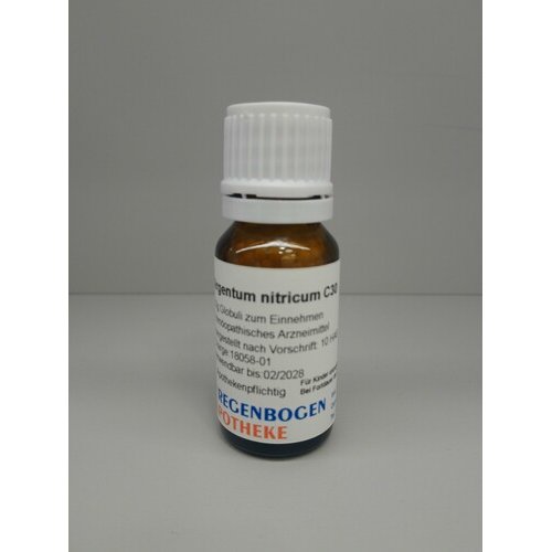 Argentum nitricum C30 - PZN 08016495