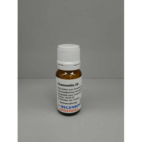 Chamomilla D6 - PZN 08016928