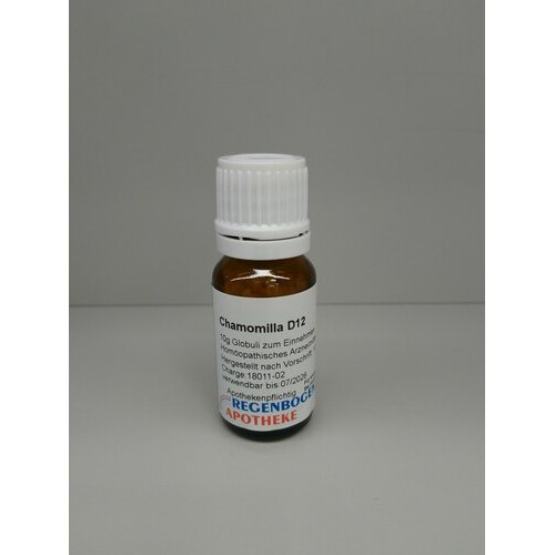 Chamomilla D12 - PZN 08016934