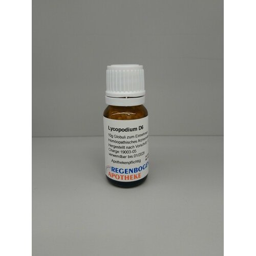 Lycopodium D6 - PZN 08017715