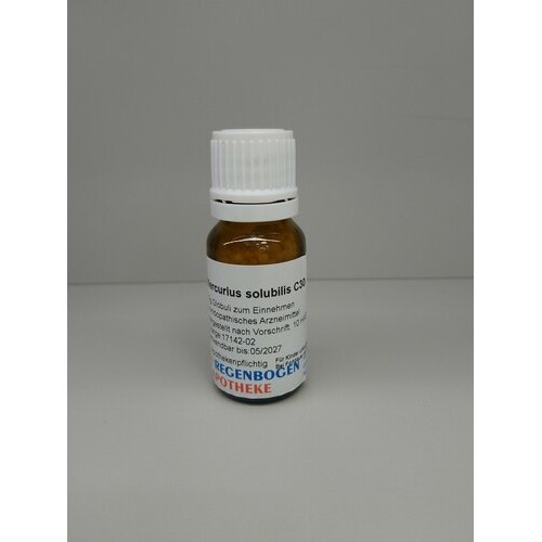 Mercurius sol. C30 - PZN 08017738