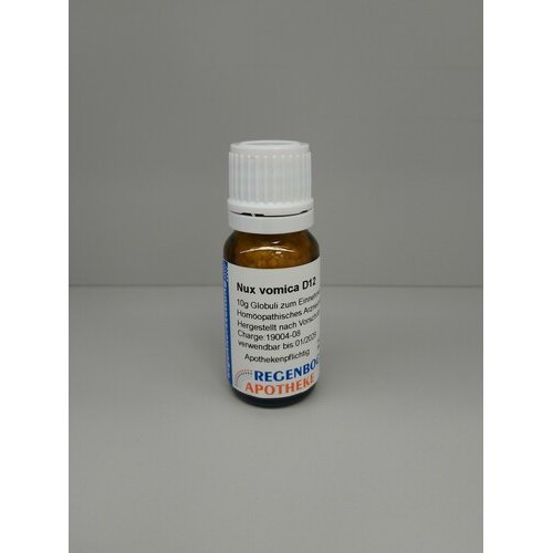 Nux vomica D12 - PZN 08017827