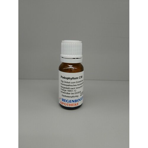 Podophyllum C30 - PZN 08017922