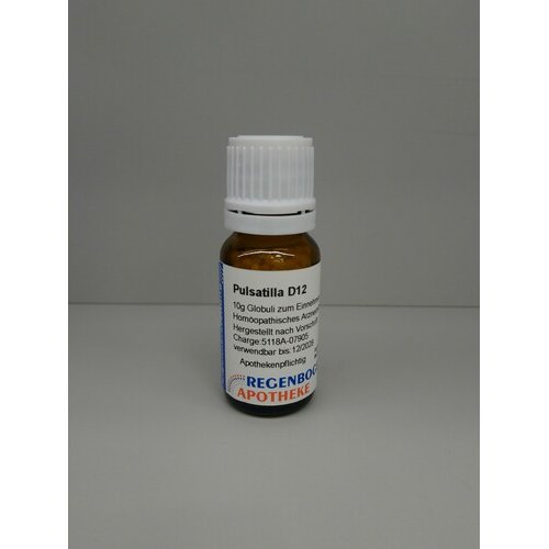 Pulsatilla D12 - PZN 08017968