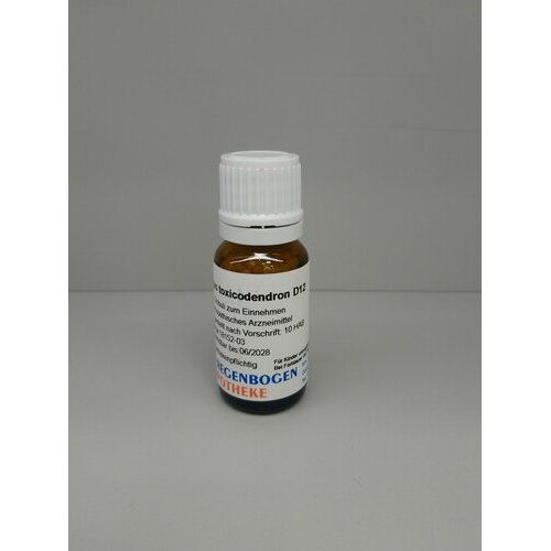 Rhus toxicodendron D12 - PZN 08017997