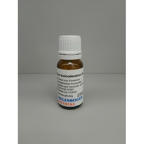 Rhus toxicodendron D6 - PZN 08018005