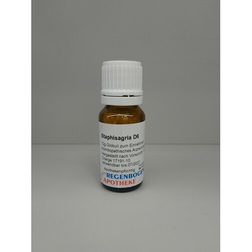 Staphisagria D6 - PZN 08018301