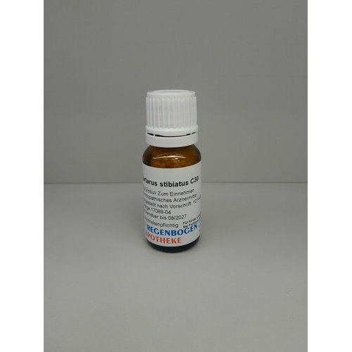 Tartarus stibiatus C30 - PZN 08018471