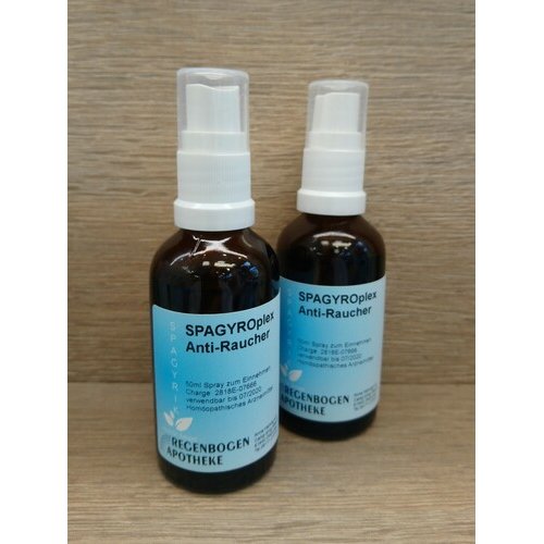 SPAGYROplex Anti-Raucher (Spagyrik) - PZN 08019074