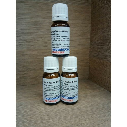 SPAGYROplex Globuli Freie Nase (Spagyrik) - PZN 08019097