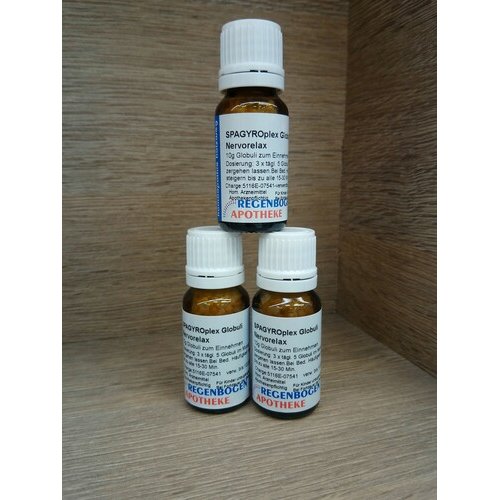 SPAGYROplex Globuli Nervorelax (Spagyrik) - PZN 8019105