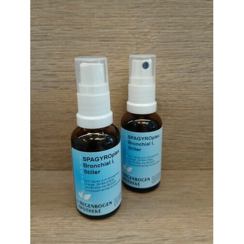 SPAGYROplex Bronchial 1 (Stiller) (Spagyrik) - PZN 08019128