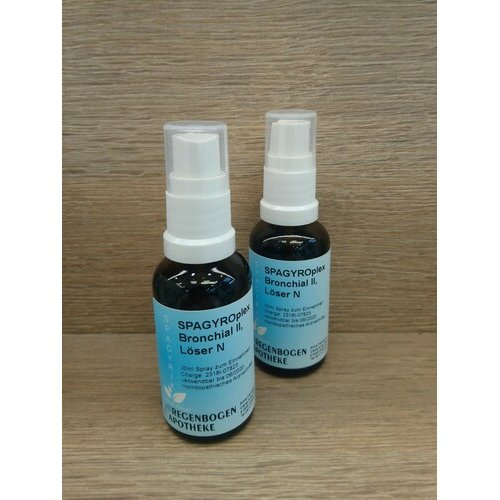 SPAGYROplex Bronchial 2 (Löser N) (Spagyrik) - PZN 08019134