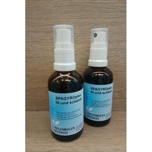 SPAGYROplex Fit und Schlank (Spagyrik) - PZN 08019157