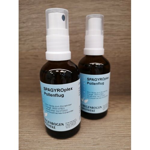 SPAGYROplex Pollenflug (Spagyrik) - PZN 08019192