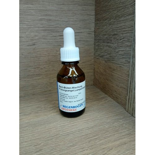 Bach-Blüten-Mischung Prüfungsangst/Lampenfieber - PZN 08019370