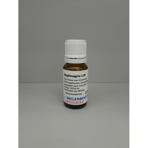 Staphisagria C30 - PZN 08020640