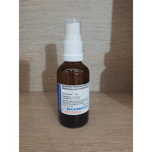 Bachblüten-Reharmony Mischung - Reharmony nach Scheffer/GELB 50ml - PZN 08021094