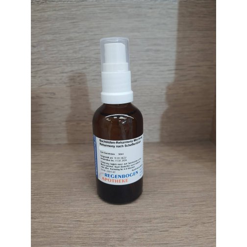 Bachblüten-Reharmony Mischung - Reharmony nach Scheffer/GRÜN 50ml - PZN 08021102